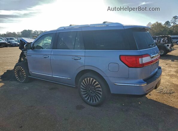 5LMJJ2TT2LEL07866 2020 LINCOLN NAVIGATOR Blue Trasero izquierdo