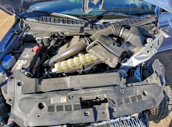 5LMJJ2TT2LEL07866 2020 LINCOLN NAVIGATOR Blue Vista del compartimento del motor