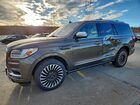 2020 Lincoln Navigator Black Label Brown vin: 5LMJJ2TT8LEL04096