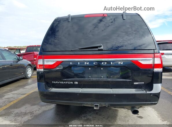 5LMJJ3HT0GEL05862 2016 LINCOLN NAVIGATOR L Черный 