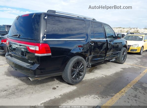 5LMJJ3HT0GEL05862 2016 LINCOLN NAVIGATOR L Черный Задняя правая четверть