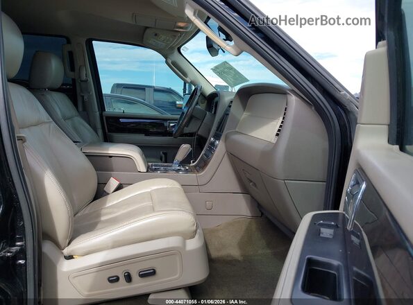 5LMJJ3HT0GEL05862 2016 LINCOLN NAVIGATOR L Черный Вид салона спереди