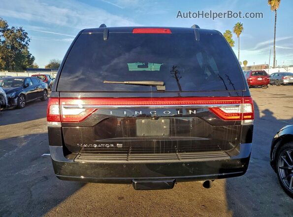 5LMJJ3HT1HEL08965 2017 LINCOLN NAVIGATOR Black Vista trasera