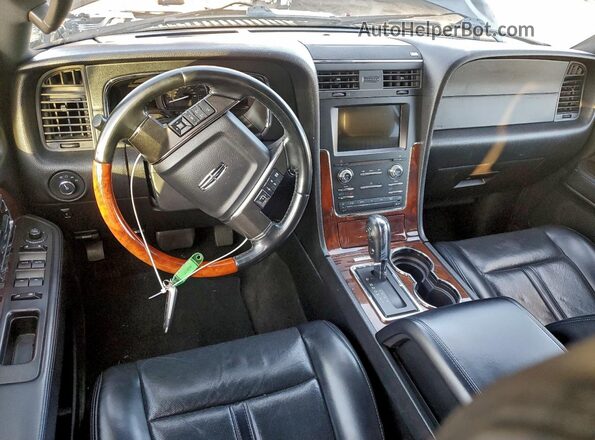 5LMJJ3HT1HEL08965 2017 LINCOLN NAVIGATOR Black Vista del salpicadero