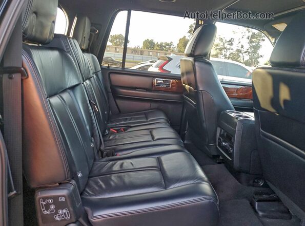 5LMJJ3HT1HEL08965 2017 LINCOLN NAVIGATOR Black Vista interior trasera