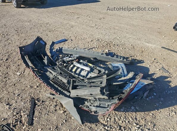 5LMJJ3HT1JEL05439 2018 LINCOLN NAVIGATOR Красный Вид наклейки с VIN-кодом