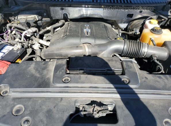 5LMJJ3HT7GEL08340 2016 LINCOLN NAVIGATOR Черный Вид подкапотного пространства