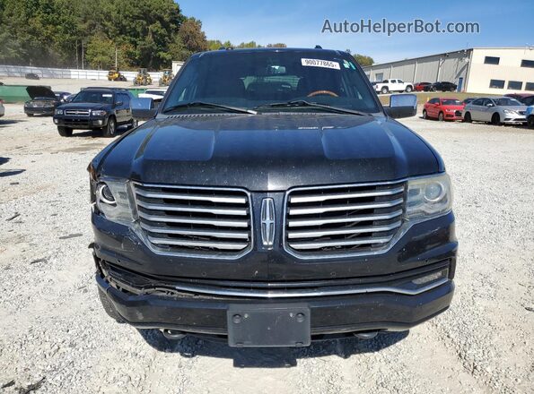 5LMJJ3HT7GEL08340 2016 LINCOLN NAVIGATOR Черный Вид спереди