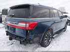 2018 Lincoln Navigator L Select Blue vin: 5LMJJ3HT8JEL03221