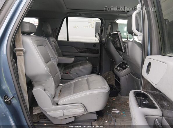5LMJJ3HT8JEL03221 2018 LINCOLN NAVIGATOR L Blue Vista de la etiqueta del VIN