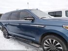 2018 Lincoln Navigator L Select Blue vin: 5LMJJ3HT8JEL03221