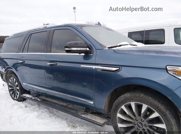 5LMJJ3HT8JEL03221 2018 LINCOLN NAVIGATOR L Blue Vista interior de 360 grados