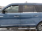 2018 Lincoln Navigator L Select Blue vin: 5LMJJ3HT8JEL03221