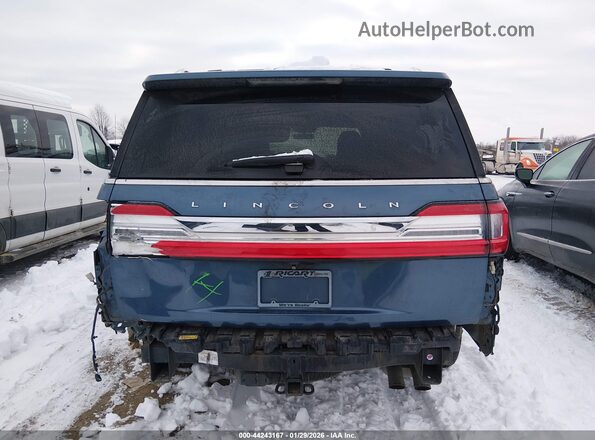 5LMJJ3HT8JEL03221 2018 LINCOLN NAVIGATOR L Blue 