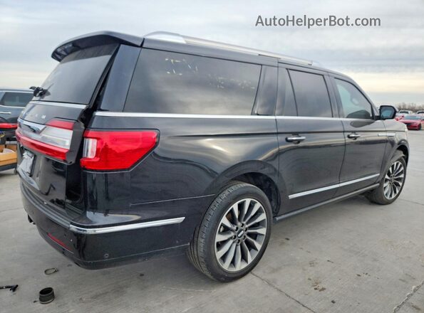 5LMJJ3KT3MEL08341 2021 LINCOLN NAVIGATOR Черный Задняя правая четверть