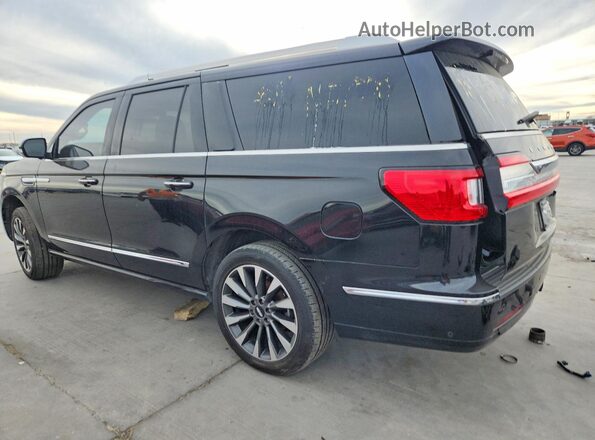 5LMJJ3KT3MEL08341 2021 LINCOLN NAVIGATOR Черный Задняя левая четверть
