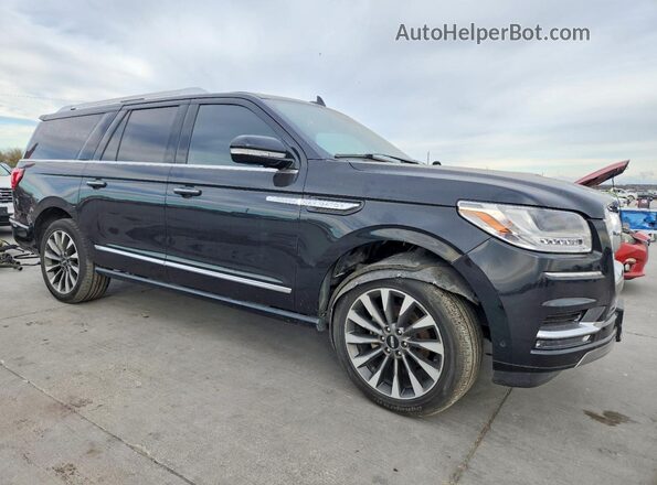 5LMJJ3KT3MEL08341 2021 LINCOLN NAVIGATOR Черный Передняя правая четверть