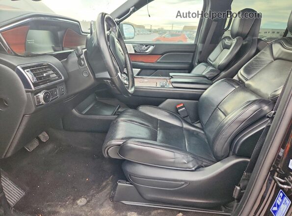 5LMJJ3KT3MEL08341 2021 LINCOLN NAVIGATOR Черный Вид салона спереди