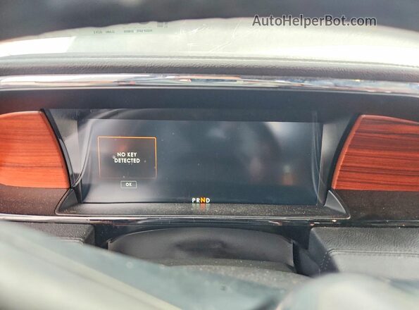 5LMJJ3KT3MEL08341 2021 LINCOLN NAVIGATOR Черный Вид щитка приборов