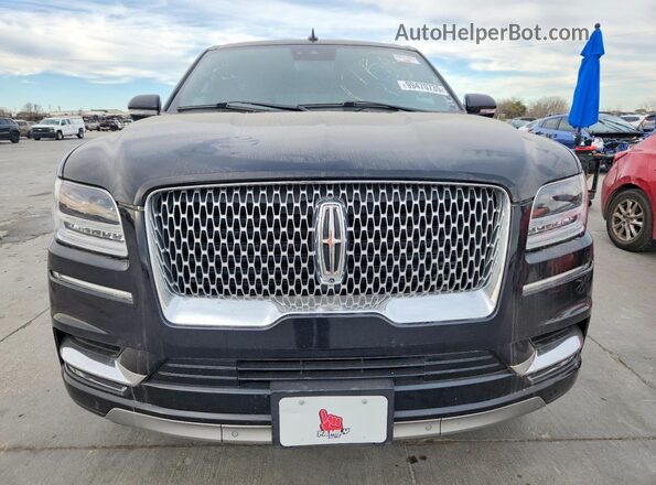 5LMJJ3KT3MEL08341 2021 LINCOLN NAVIGATOR Черный Вид спереди