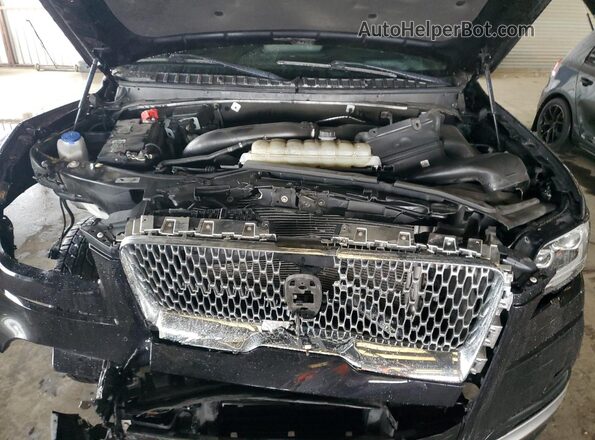 5LMJJ3KT9NEL09639 2022 LINCOLN NAVIGATOR Черный Вид подкапотного пространства