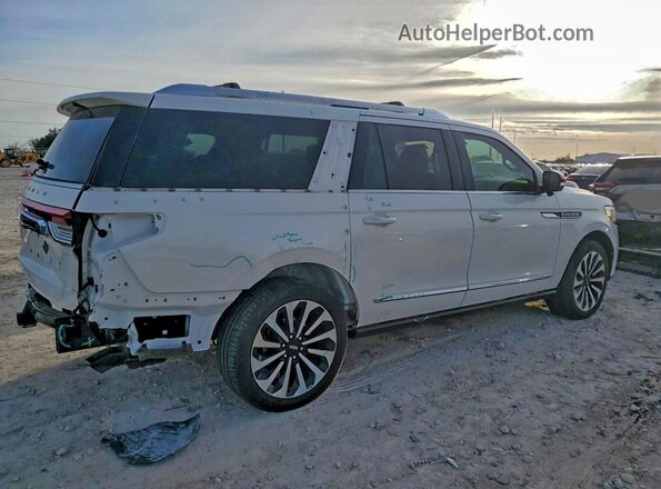 5LMJJ3LG2REL10400 2024 LINCOLN NAVIGATOR White Задня права чверть