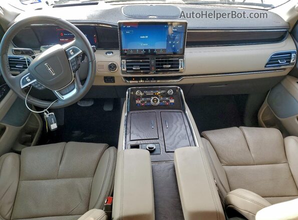 5LMJJ3LG2REL10400 2024 LINCOLN NAVIGATOR White Вид панелі приладів