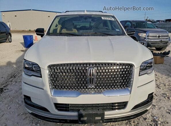 5LMJJ3LG2REL10400 2024 LINCOLN NAVIGATOR White Вид спереду