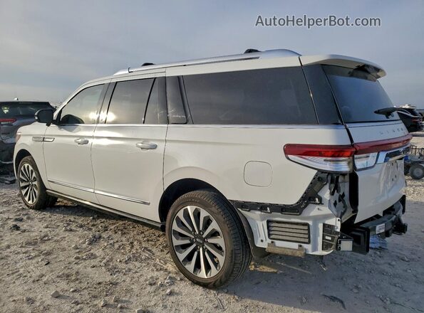 5LMJJ3LG2REL10400 2024 LINCOLN NAVIGATOR White Задня ліва чверть