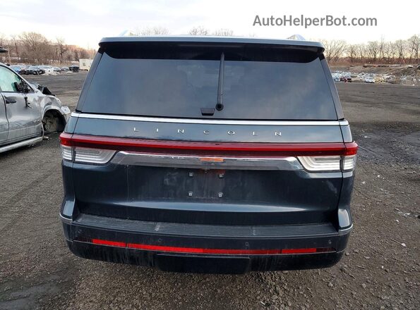 5LMJJ3LG4REL02976 2024 LINCOLN NAVIGATOR Синий Вид сзади