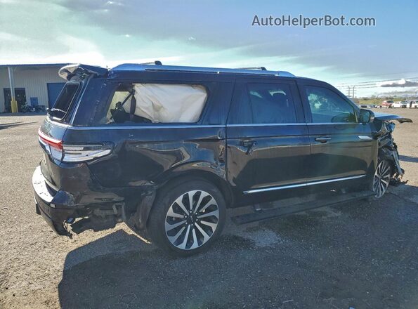 5LMJJ3LG9REL21152 2024 LINCOLN NAVIGATOR Черный Задняя правая четверть