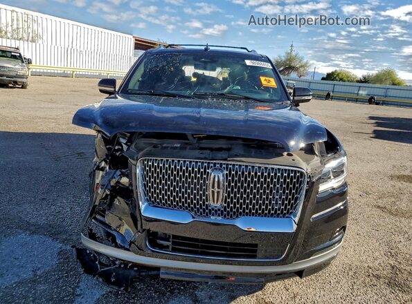 5LMJJ3LG9REL21152 2024 LINCOLN NAVIGATOR Черный Вид спереди