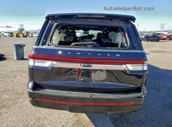 5LMJJ3LG9REL21152 2024 LINCOLN NAVIGATOR Черный Вид сзади