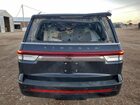2022 Lincoln Navigator L Reserve Черный vin: 5LMJJ3LT0NEL09396
