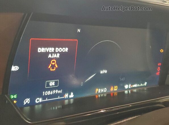 5LMJJ3LT1KEL00637 2019 LINCOLN NAVIGATOR Черный Вид щитка приборов
