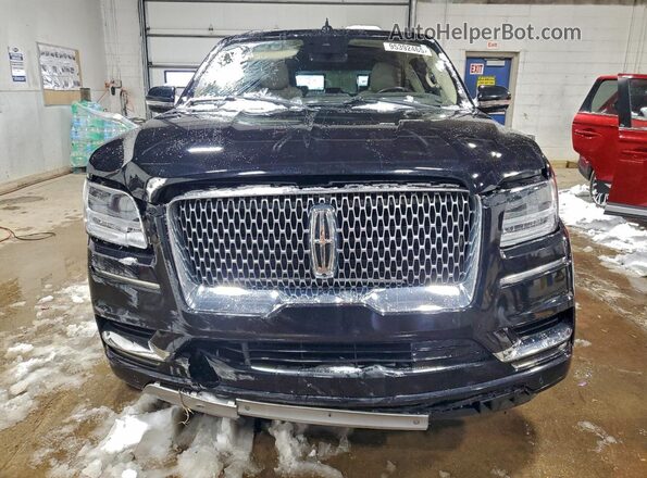 5LMJJ3LT1KEL00637 2019 LINCOLN NAVIGATOR Черный Вид спереди
