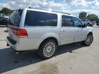 2016 Lincoln Navigator L Reserve Серебряный vin: 5LMJJ3LT2GEL04784