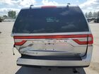 2016 Lincoln Navigator L Reserve Серебряный vin: 5LMJJ3LT2GEL04784