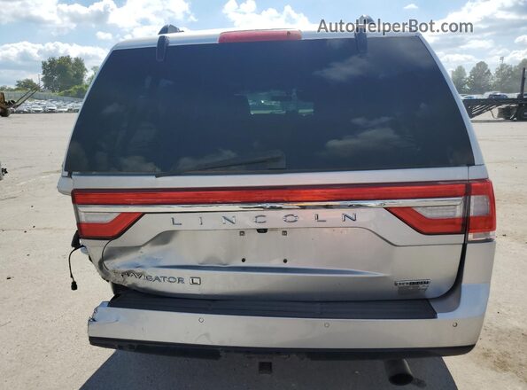 5LMJJ3LT2GEL04784 2016 LINCOLN NAVIGATOR Серебряный Вид сзади