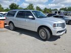 2016 Lincoln Navigator L Reserve Серебряный vin: 5LMJJ3LT2GEL04784