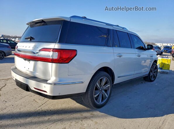 5LMJJ3LT2KEL15227 2019 LINCOLN NAVIGATOR Белый Задняя правая четверть