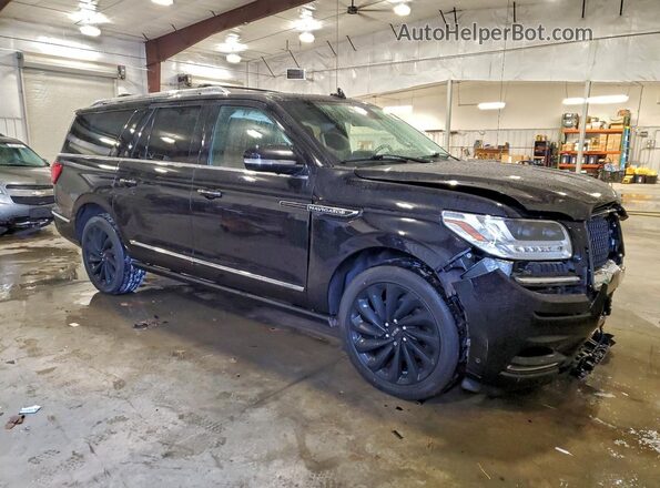 5LMJJ3LT2MEL07955 2021 LINCOLN NAVIGATOR Black Առջևի աջ