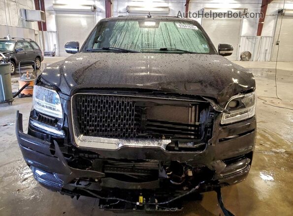 5LMJJ3LT2MEL07955 2021 LINCOLN NAVIGATOR Black Դիմացի տեսք