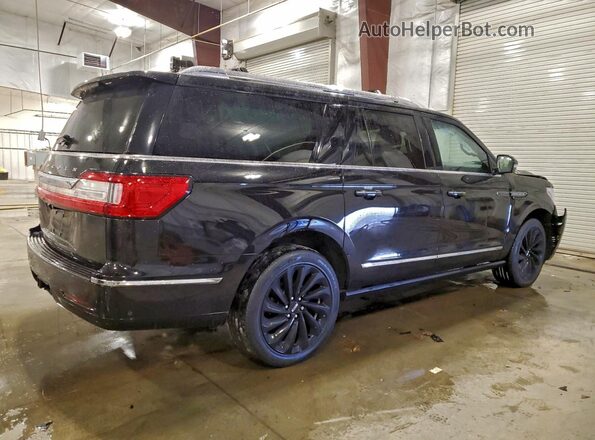 5LMJJ3LT2MEL07955 2021 LINCOLN NAVIGATOR Black Հետևի աջ