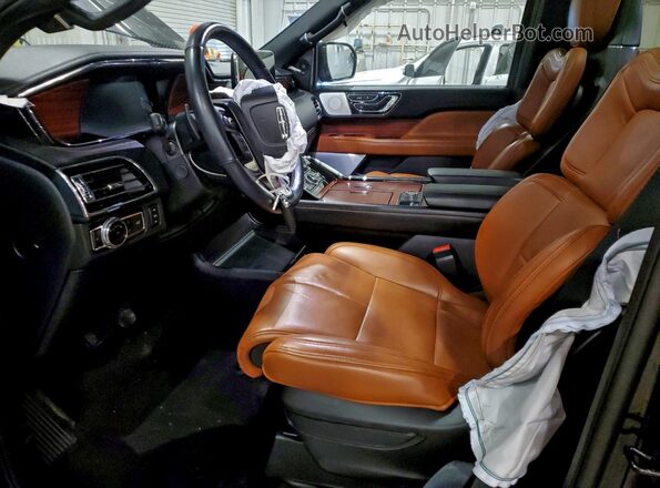 5LMJJ3LT2MEL07955 2021 LINCOLN NAVIGATOR Black Սալոնի դիմացի տեսք