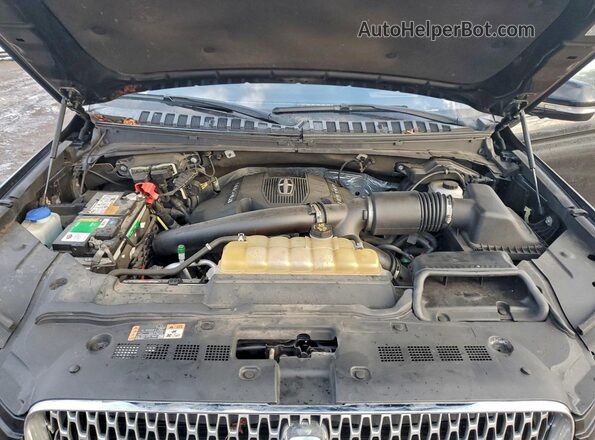 5LMJJ3LT4JEL03367 2018 LINCOLN NAVIGATOR Black Widok komory silnika