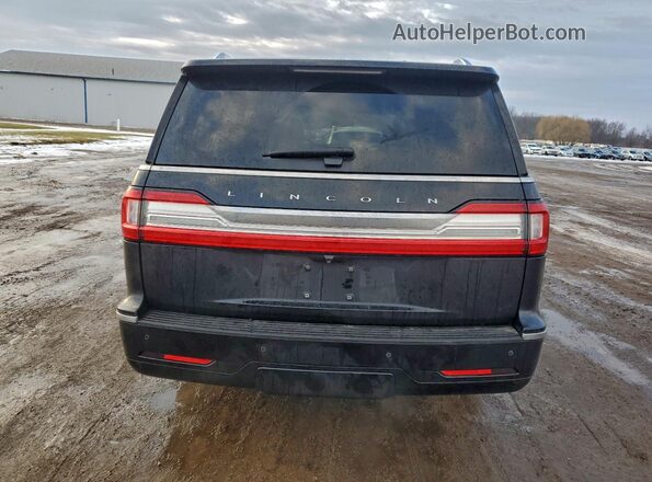5LMJJ3LT4JEL03367 2018 LINCOLN NAVIGATOR Black Widok z tyłu