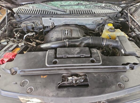 5LMJJ3LT6HEL07334 2017 LINCOLN NAVIGATOR Черный Вид подкапотного пространства