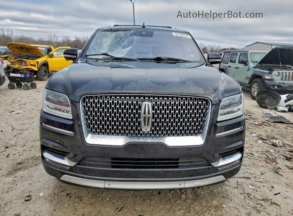 5LMJJ3LT6KEL06983 2019 LINCOLN NAVIGATOR Черный Вид спереди