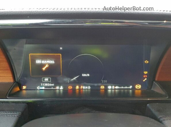 5LMJJ3LT6KEL06983 2019 LINCOLN NAVIGATOR Черный Вид щитка приборов